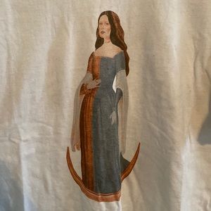 Official Halsey Love and Power Tour Tee unisex